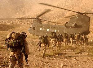 War in Afghanistan The War in Afghanistan is ongoing coalition conflict which began on October 7, 2001 The United Nations did not authorize the U.S.