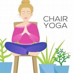 Chair Yoga Class Join us! Come try it out!