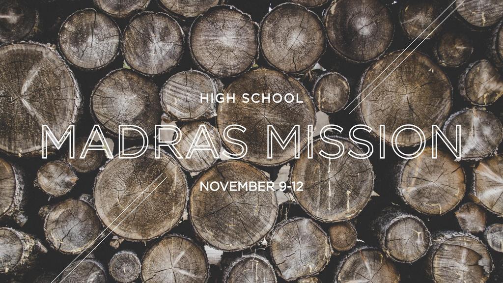 B4 Madras HS Missions Trip Director s Letter First & foremost, we want to say how excited we are for your High School students to be able to go on a missions trip to Madras, Oregon.