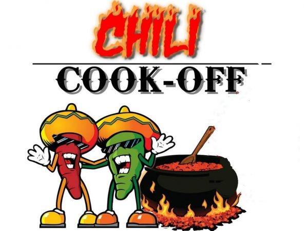 Spalding Council Annual Chili Cook-Off (See Flyer Enclosed) Please join us Sunday afternoon, December 16 from 12:00 noon to whenever for the International Chili Federation Annual Chili Cook-Off, at