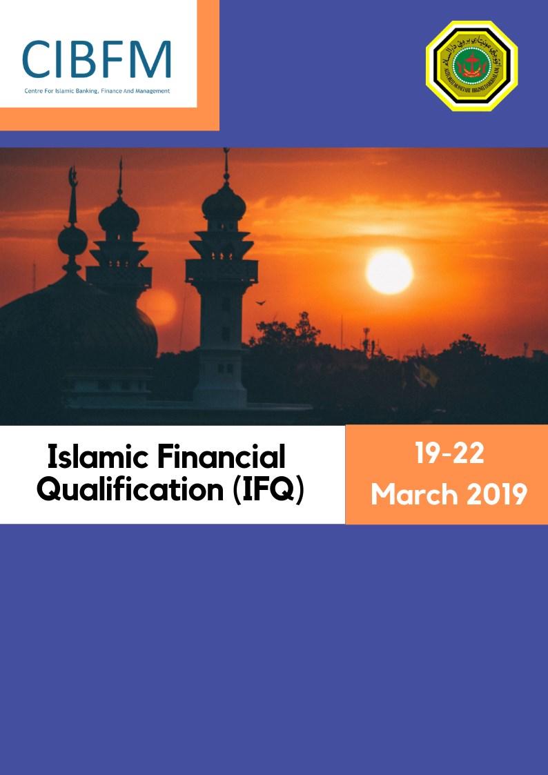 The Islamic Finance Qualification (IFQ) expands upon knowledge gained from the Fundamentals of Islamic Banking and Finance.