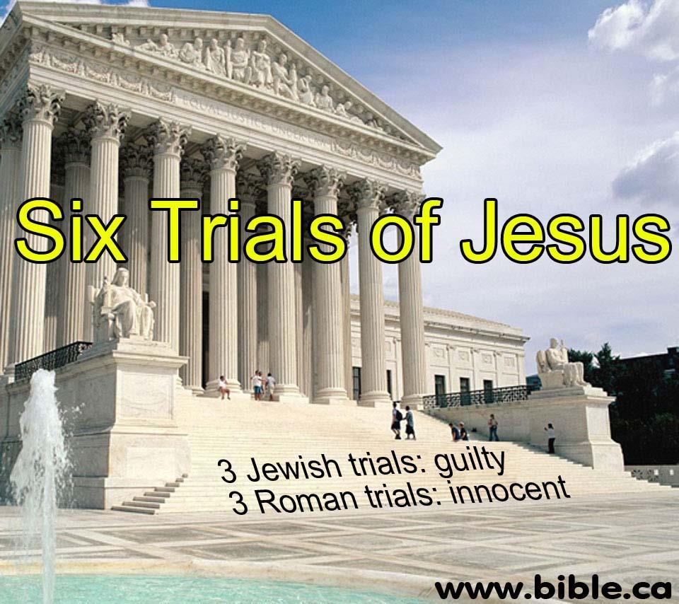 Jesus s Trial Religious Trial Charge : Condemned to Death For Blasphemy For saying The Son of God