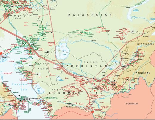 Central Asian Networks 1 November