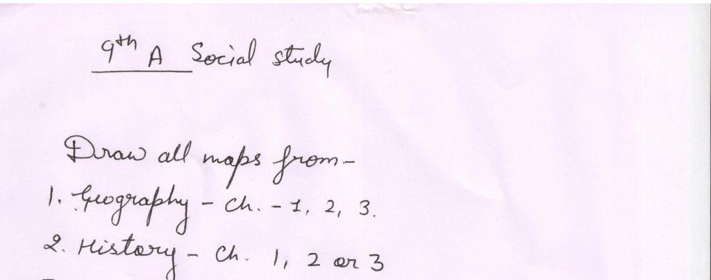 CLASS IX SCIENCE ENGLISH Class IX B #1 Solve two CBSE Sample papers in