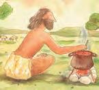 Instead, Rebekah helped Jacob to cook the meal. Then she covered his arms and neck with animal skins so he would feel and smell like his older brother. Isaac blessed Jacob instead of Esau.