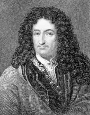 Gottfried Wilhelm von Leibniz Leibniz is a German philosopher and mathematician known for his optimistic view of the universe.