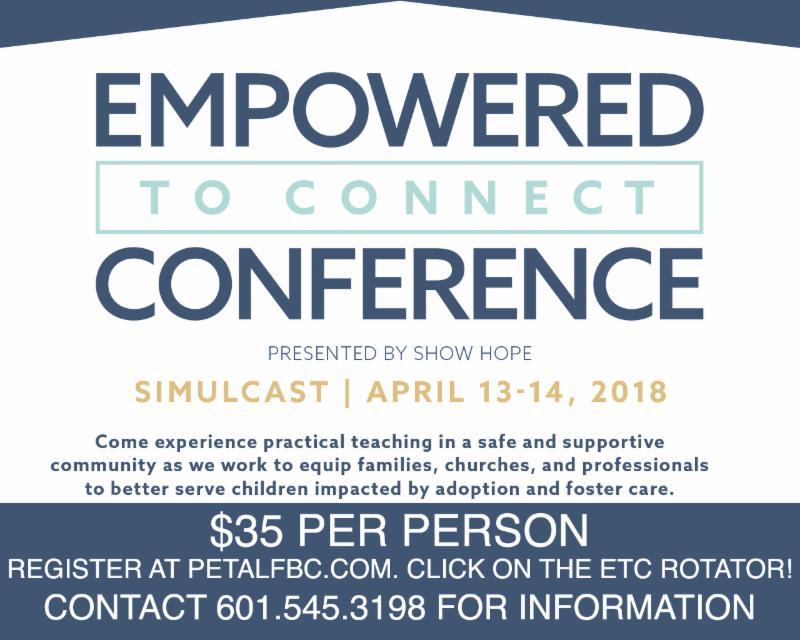 Dates for MFuge 2018 are June 18th- The annual Empowered to Connect Conference will be