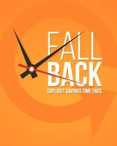 Daylight Saving Time Ends November 1 st.