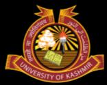 DIRECTORATE of ADMISSIONS and CPETITIVE EXAMINATIONS University of Kashmir Selection Notification No.