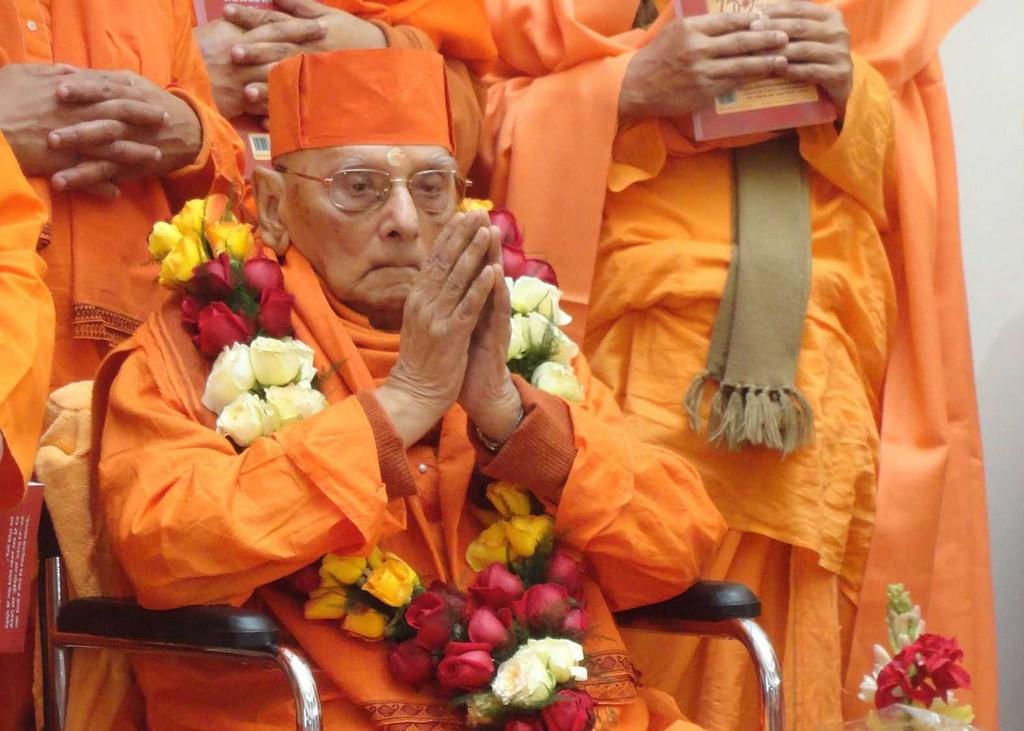 Special Announcement Passing Away of Swami Atmasthanandaji Maharaj 15th President of the Ramakrishna Math and Ramakrishna Mission With deep sorrow we announce the passing away of Swami