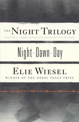 Wiesel s book was published in 3 different languages and as