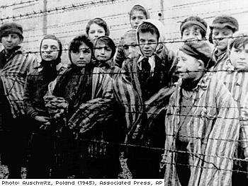 The Holocaust Desperate after the Great Depression, Germans embraced Adolf Hitler's promise of riches to those he dubbed "the master race" Aryans of pure German blood.