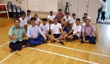 The pravachan were given in Gujrati and Hindi. Harmony Games (4th August 2018) This year s IRCC Harmony Games was hosted at Maha Bodhi School on 4th August from 10am to 2pm.