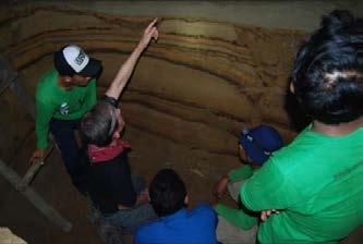 History of Tsunami in Aceh Discovered a cave in Aceh called Gua Ek Luntei (Cave of Bats) In this cave