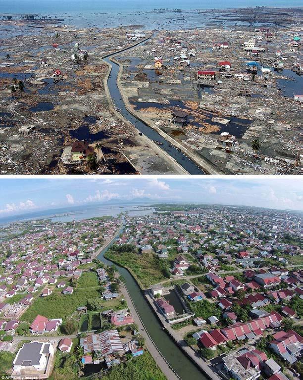 Impact of damage and recovery There were so many victims in Aceh province cause by Indian Ocean Tsunami 26 Dec 2004.