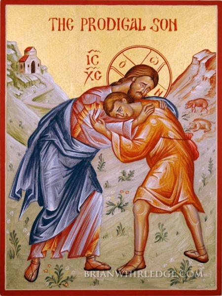 February s Major Feasts Continued Triodion; In the Orthodox Church one of the themes that permeates the writings of the Fathers and the liturgical poetry is the notion of χαρμολύπη or, joyfulsadness.