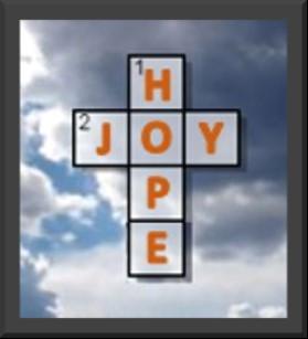 Little Angels, Hope, & Joy (Under 4 years old) (K-2nd grade) (3rd - 6th grade) Hello everyone! We hope that 2019 has been great for you all so far!