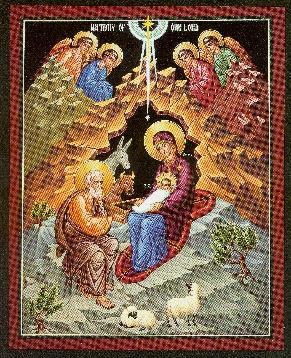 Summer in winter, day in night, heaven in earth and God in man. Great little one whose loving birth brings earth to heaven, stoops heaven to earth.