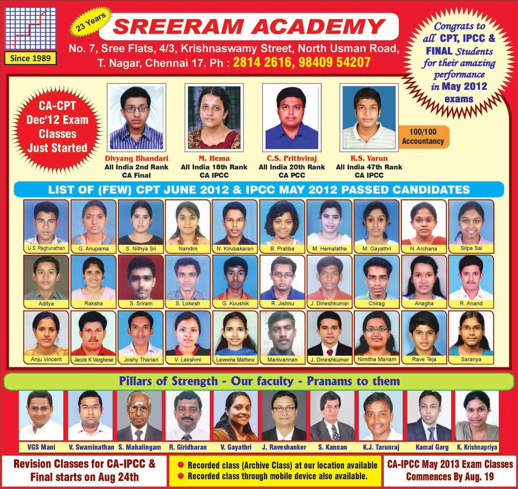 Page 8 MAMBALAM TIMES August 11-17, 2012