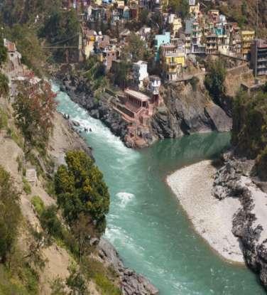 13.4 Geography Ganges River Starts in the Himalayas and flows across the north to the south Carries silt from the Himalayans to the northern