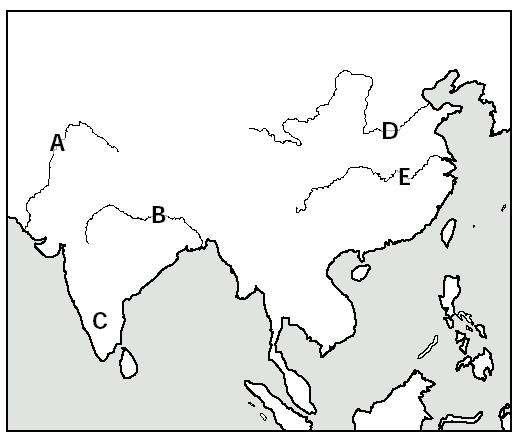 Identification of Geographic Features in India