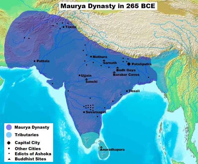 Introduction The First Unification of India Big idea: How did Ashoka unify the Mauryan Empire and spread Buddhist values King Ashoka of the Maurya family first leaders to unite various kingdoms