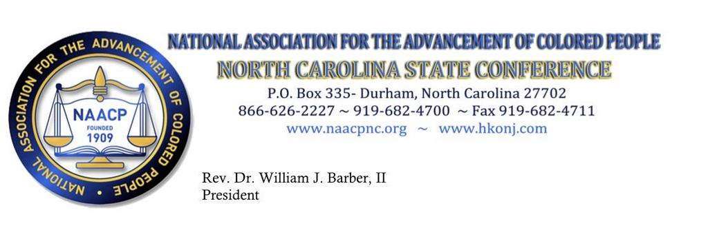 20 August 2014 Governor Patrick McCrory State of North Carolina 1 E. Edenton Street Senator Philip E.
