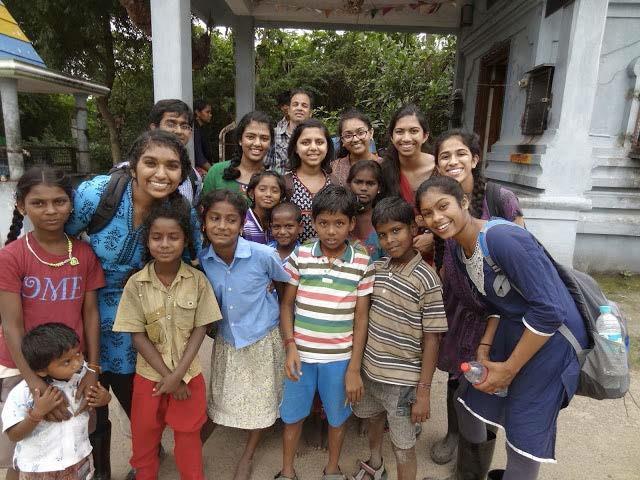 CORD Tamaraipakkam Seva Trip (2014) - By Arunima Bhattacharya (Grade 10) If somebody told me a year ago that I would be spending my winter break digging azolla ponds, constructing soakage pits and