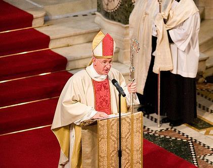 Role of the Bishop in the Roman Catholic Church Highest level in the Holy Orders Chosen from among the priests by the Holy Father in Rome Administrative head of a territorial unit called a