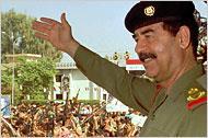 mass destruction Saddam