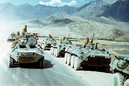 Soviet tanks, 1979 Mujahideen Dec.