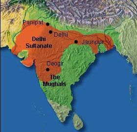 B. The Delhi Sultanate in India The Sultan Iltutmish established the Delhi Sultanate as a Muslim state.