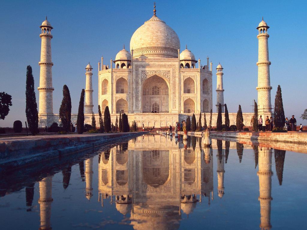 link Taj Mahal was built by emperor Shah Jahan in memory of his third wife.