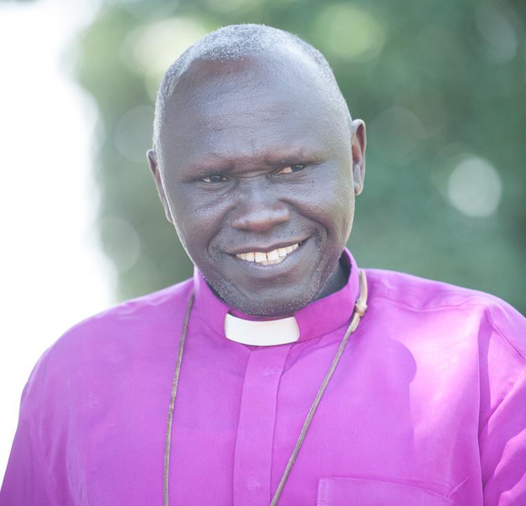 Word from the Bishop Rt. Rev d. Anthony D. Poggo As I write this at the end of May 2015, we have not yet achieved peace in South Sudan. This is indeed is sad.