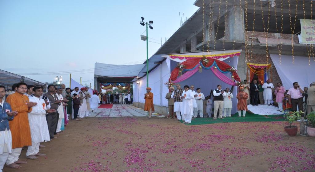Sahaja School and Meditation Centre Complex - Jaipur Nirmal Ashraya, Haridwar (Uttrakhand).