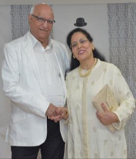 Dinesh ji & Suchitra Sarkar Wed. Jul.