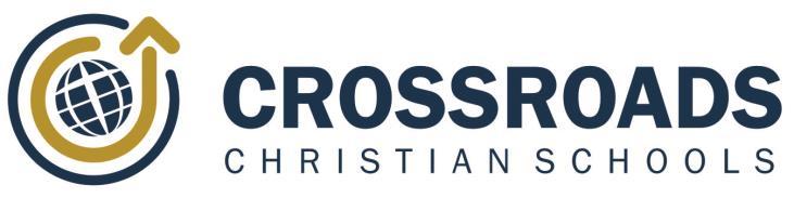 Educating children and leading families in a passionate commitment to Christ, His Cause and His Community. EMPLOYMENT APPLICATION Your interest in Crossroads Christian Schools is appreciated.