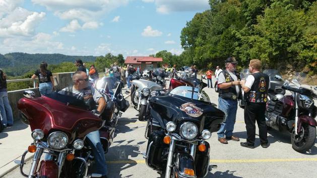 Well September finally got here and it is time for the 2016 Poker Run & STOMP. What a day, starting at 0600 and then most all got to our rooms way after midnight.