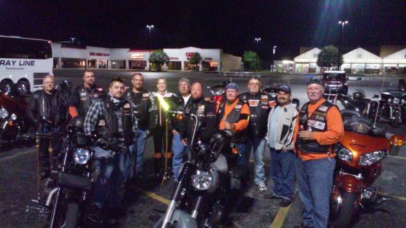 First was the Ride for Vets which supported the TN Operation Stand Down for homeless vets.