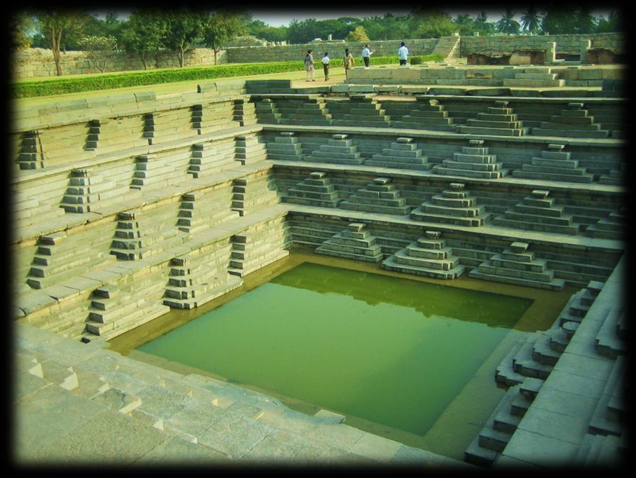 Must visit places Puskarini tank You would find water tank usually near every temple preaching Hinduism. The same were constructed during ancient or medieval times.
