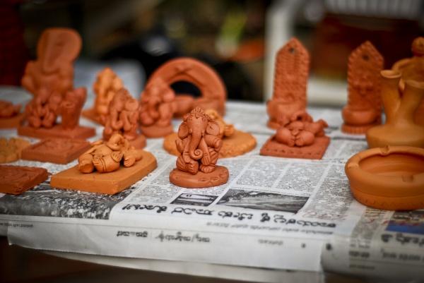 Ganesh chats with Shiva after Ganesh Chaturthi Ever wondered if Ganesh and Shiva worry about the environmental impact of the festivals thrown in their honour?