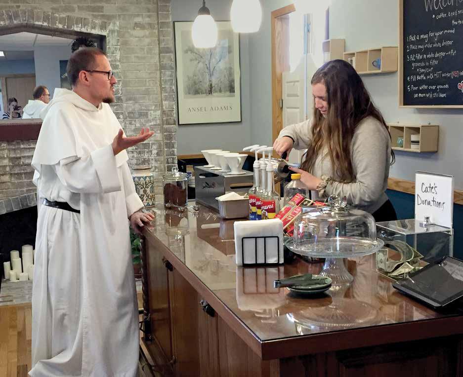 Ready, Set, Coffee! Dominicans at St. Catherine of Siena Newman Center build a coffee shop and community of faith Since I arrived in Salt Lake City last year, Utah has become an easy place to love.