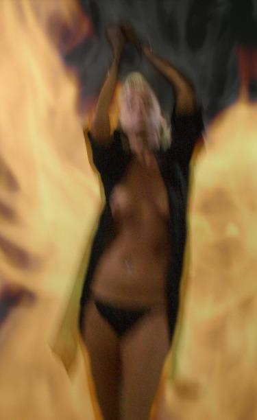Fire consumes the old and gives birth to the new. You can take a different approach to your self-seduction with a little strip tease: a fire dance.