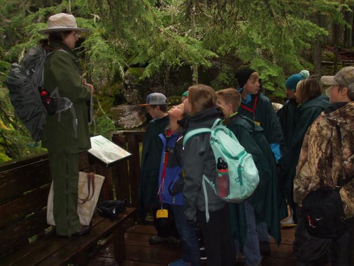 Class Clips: Outdoor Education is big in 6 th
