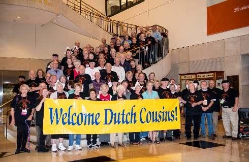 YOU AND YOUR FAMILY ARE INVITED TO OUR SEVENTH LOW DUTCH COUSINS GATHERING! Email: CarolynLeonard@me.com www.dutchcousins.org www.carolynbleonard.