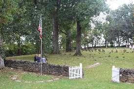 The Old Mud Meeting House is home to the cemetery where many of our Revolutionary War ancestors are buried.