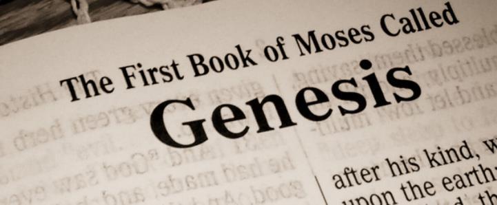 Written By When Moses 1400 B.C. Genesis answers two big questions: How did God s relationship with the world begin? and Where did the nation of Israel come from?