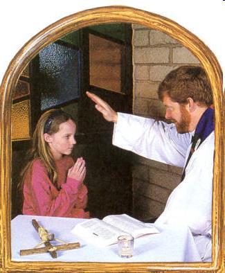 Sacrament of Reconciliation Matter: the acts of the penitent.
