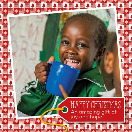 90 will provide a hungry child with meals for a whole school year, so any festive fundraising will go a long way!