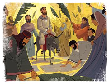 It was time to celebrate Passover. Many Israelites had traveled to Jerusalem to remember what God had done when He rescued His people from slavery in Egypt.